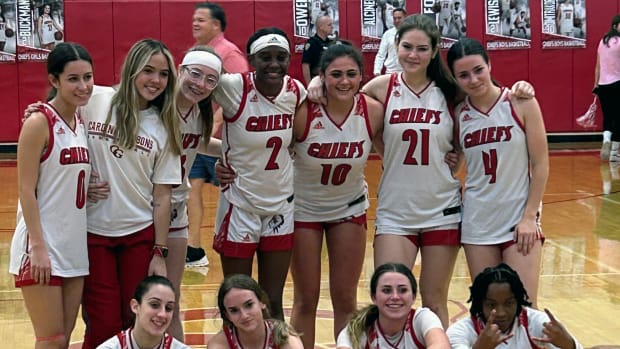 Cardinal Gibbons Girls Basketball